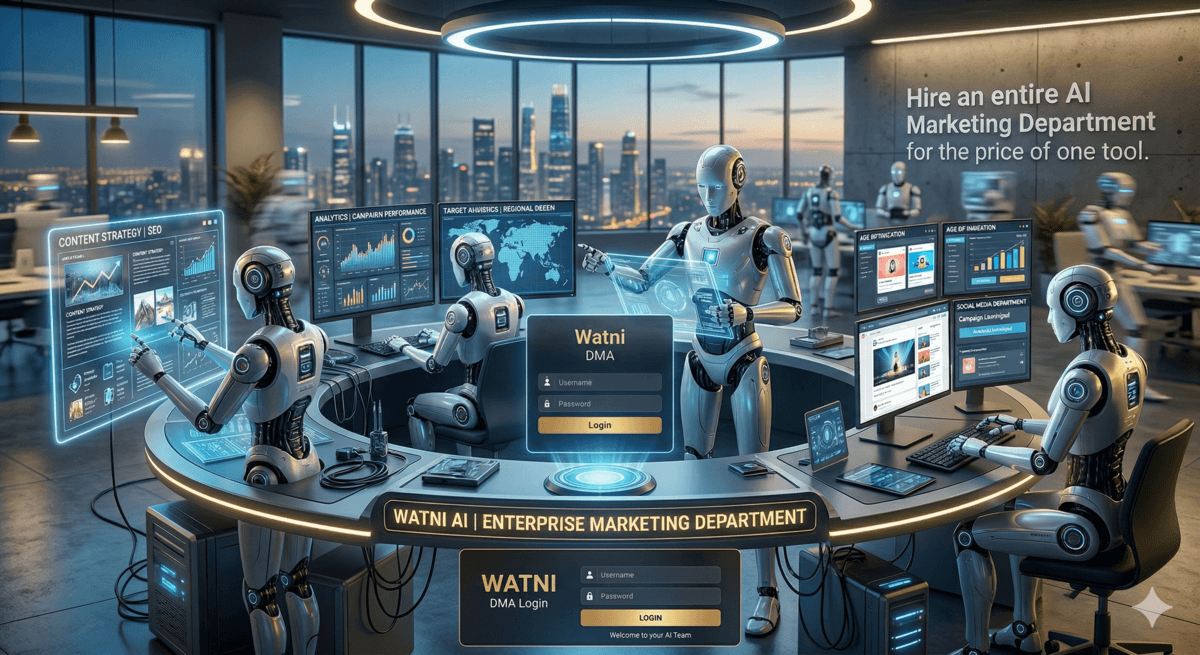 AI Marketing Department